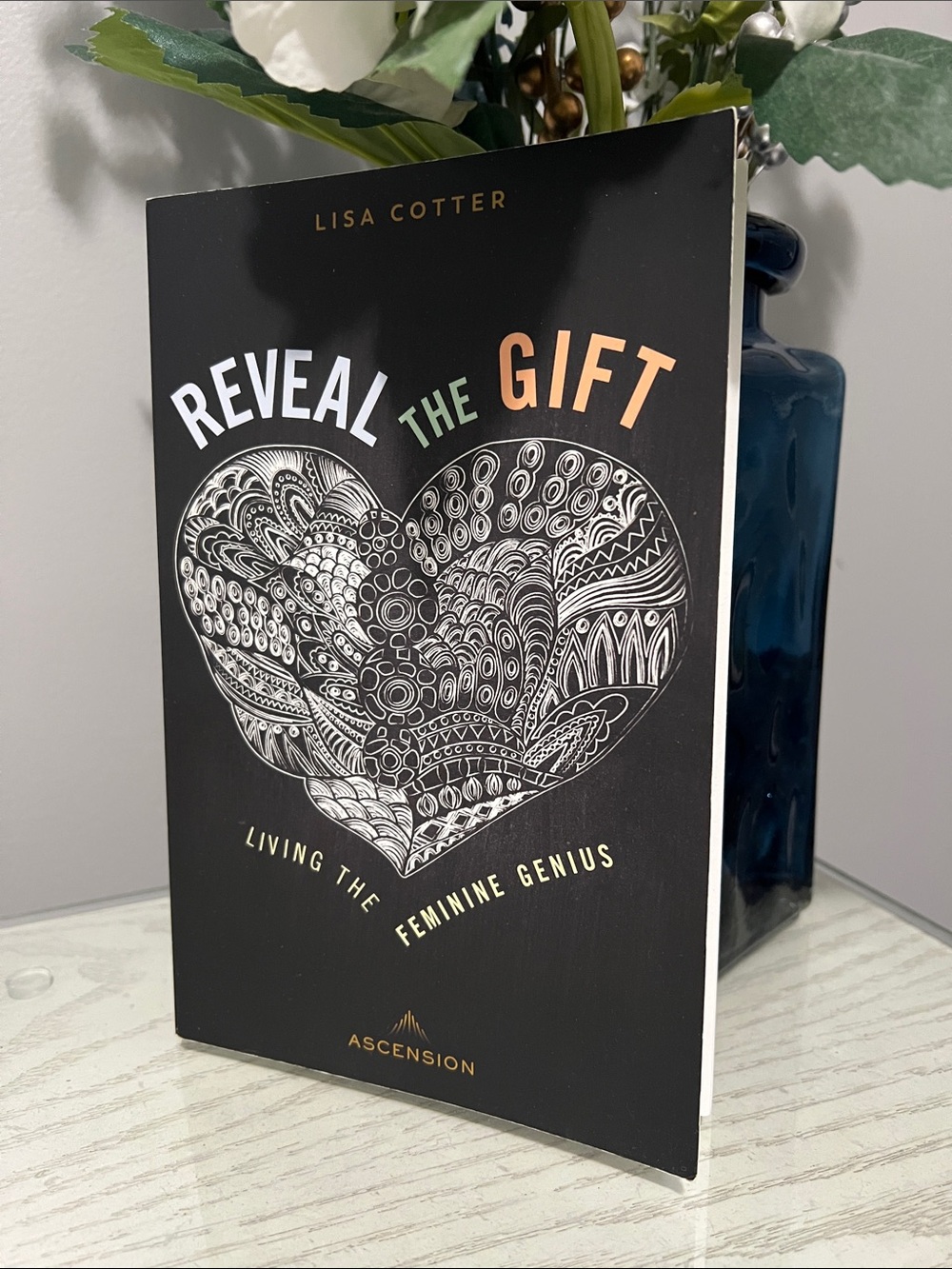 Reveal the Gift — Black Paperback by Lisa Cotter